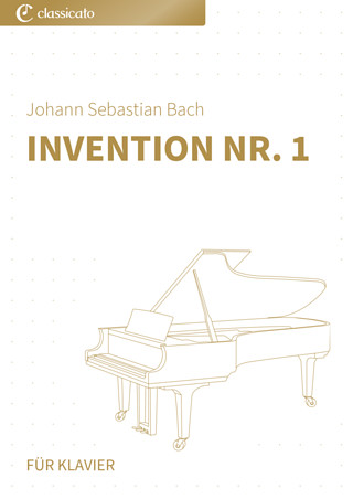 Johann Sebastian Bach - Invention Nr. 1