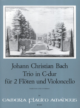Johann Christian Bach - Trio C-Dur