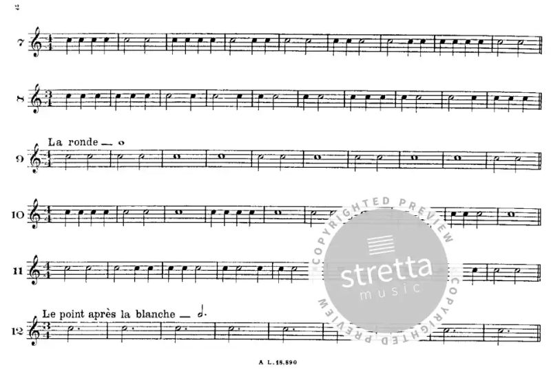 Georges Dandelot - Etüden zum Rhythmus 1 (2)