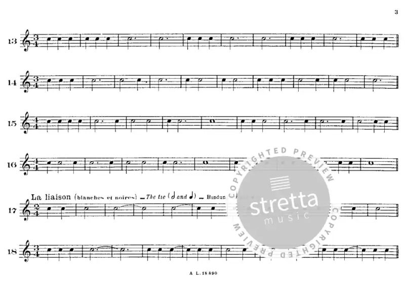 Georges Dandelot - Etüden zum Rhythmus 1 (3)