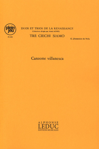 Nola G. D. Da: Duos / Trios Renaissance / Pj490