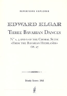 Edward Elgar - Three Bavarian Dances op. 27