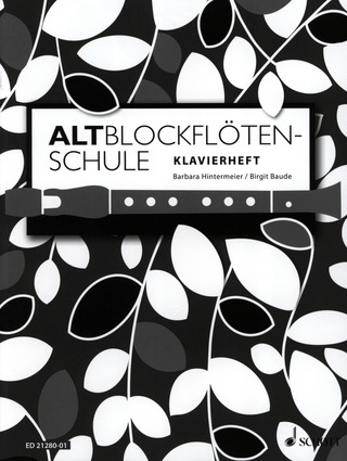 Barbara Hintermeier et al. - Altblockflötenschule – Klavierheft