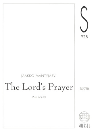 Jaakko Mäntyjärvi - The Lord's Prayer