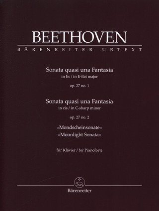 Ludwig van Beethoven: Sonata quasi una Fantasia op. 27