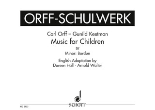 Gunild Keetman et al. - Music for Children