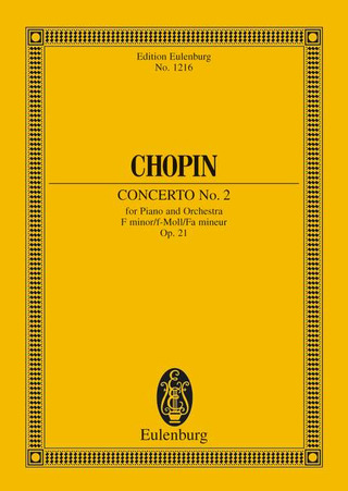Frédéric Chopin - Konzert Nr. 2 f-Moll