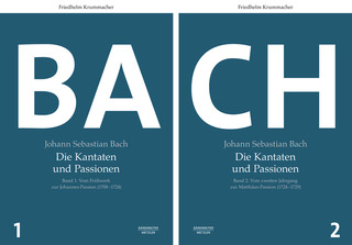 Friedhelm Krummacher - Johann Sebastian Bach – Die Kantaten und Passionen