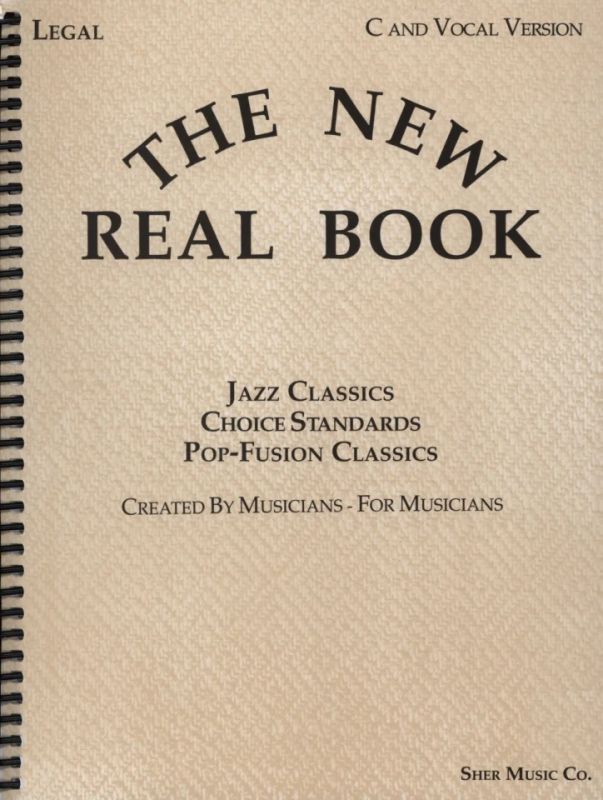 The New Real Book 1 – C and Vocal