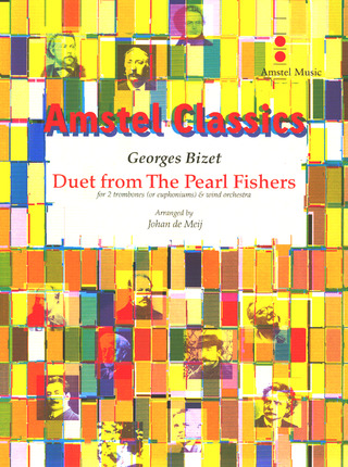 Georges Bizet - Duett aus "Die Perlenfischer"