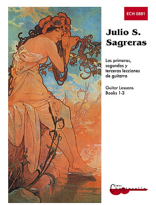 Julio Salvador Sagreras - Gitarrenübungen 1-3