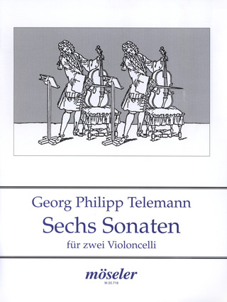 Georg Philipp Telemann - 6 Sonaten op. 2 TWV 40:101-106