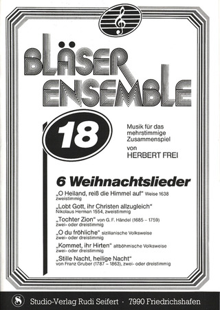 Blaeser Ensemble 18 - 6 Weihnachtslieder