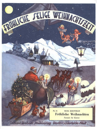 Richard Krentzlin - Fröhliche Weihnachten