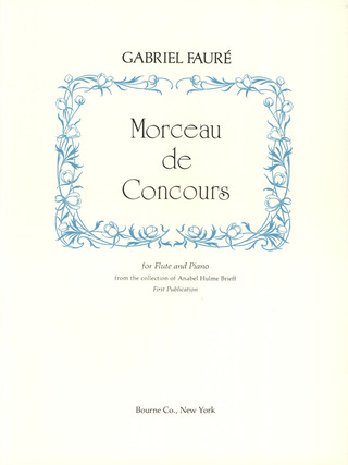 Gabriel Fauré - Morceau De Concours