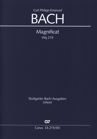 Carl Philipp Emanuel Bach - Magnificat Wq 215