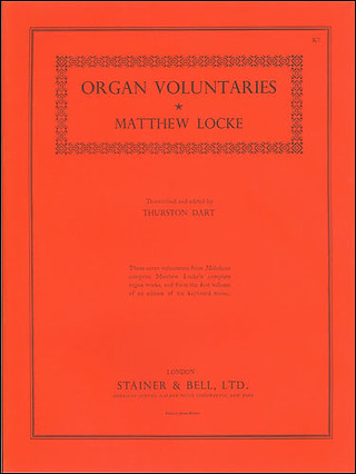 Matthew Locke - Organ Voluntaries