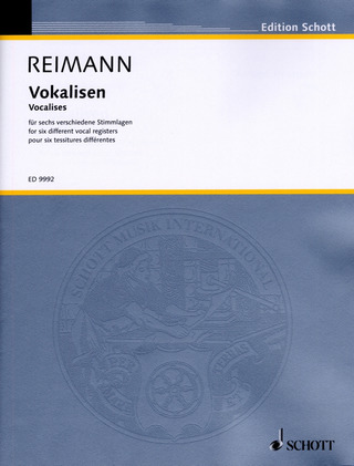 Aribert Reimann - Vokalisen (2006)