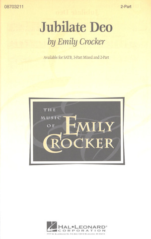 Emily Crocker - Jubilate Deo
