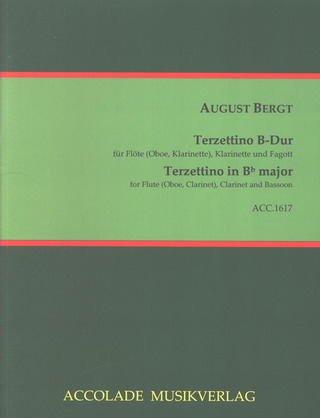 August Bergt: Terzettino B-Dur