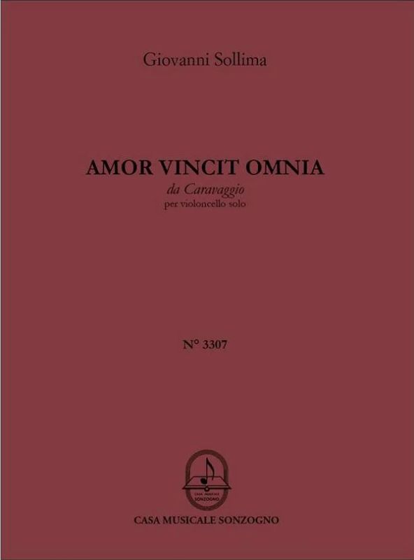 Giovanni Sollima - Amor vincit omnia