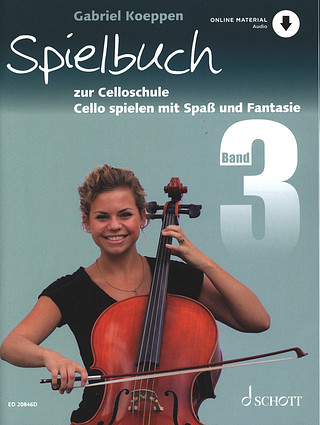 Gabriel Koeppen - Spielbuch zur Celloschule 3