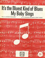 Django Reinhardt y otros. - It's The Bluest Kind Of Blues My Baby Sings
