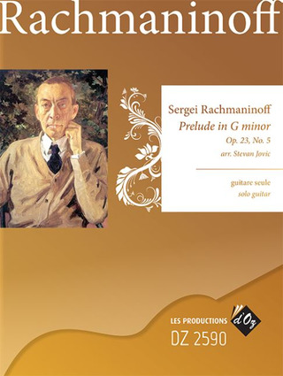 Sergei Rachmaninow - Prelude in G minor, Op. 23, No. 5