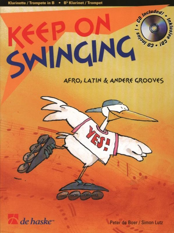 Simon Lutzy otros. - Keep on swinging (0)