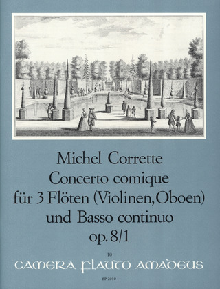 Michel Corrette - Concerto Comique Op 8/1
