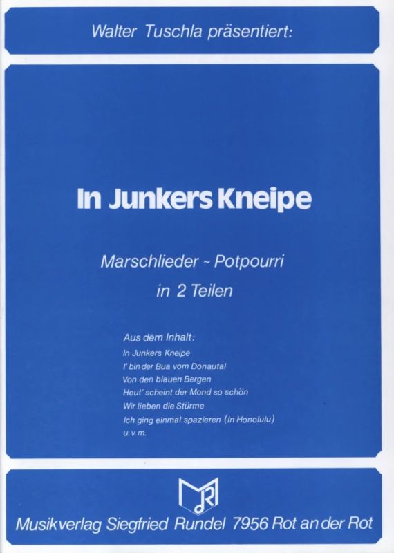 Walter Tuschla - In Junkers Kneipe