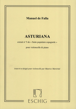 Manuel de Falla: Asturiana