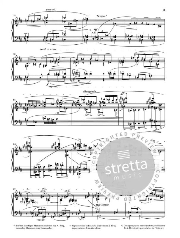 Alban Berg - Piano Sonata op. 1 (2)