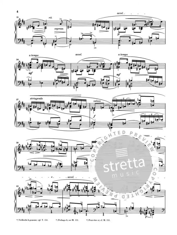 Alban Berg - Piano Sonata op. 1 (3)