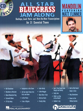 All Star Bluegrass Jam Along - Mandolin
