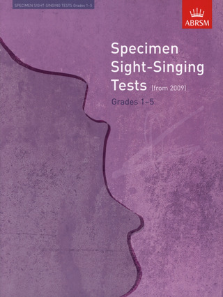 Specimen Sight Singing Tests Grade 1-5 (From 2009)