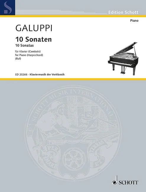 Baldassare Galuppi - 10 Sonatas