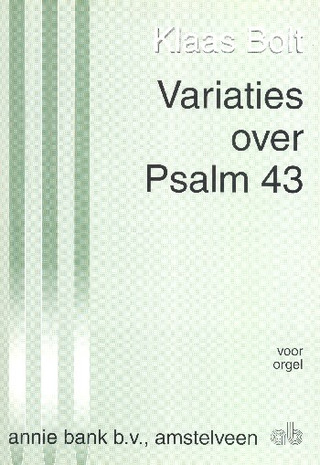 Klaas Bolt - Variationen Über Psalm 43