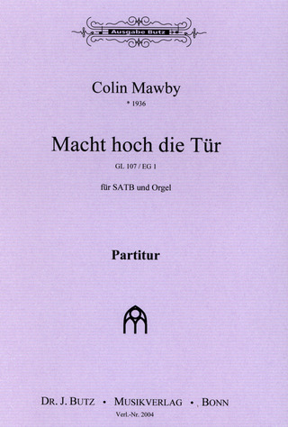 Colin Mawby - Macht hoch die Tür