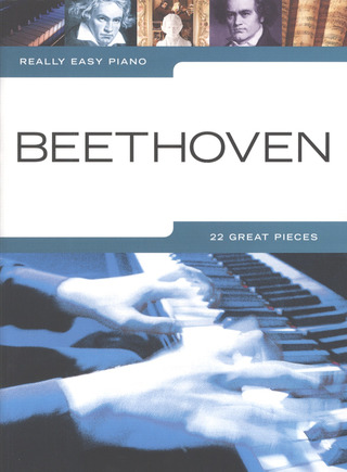 Ludwig van Beethoven - Really Easy Piano: Beethoven