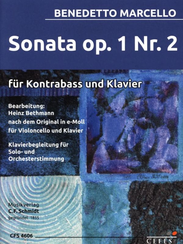 Benedetto Marcello - Sonata op. 1/2