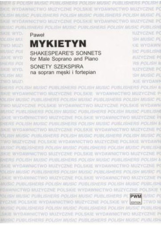 Paweł Mykietyn - Shakespeare's Sonnets