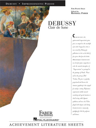 Claude Debussym fl. - Clair de Lune