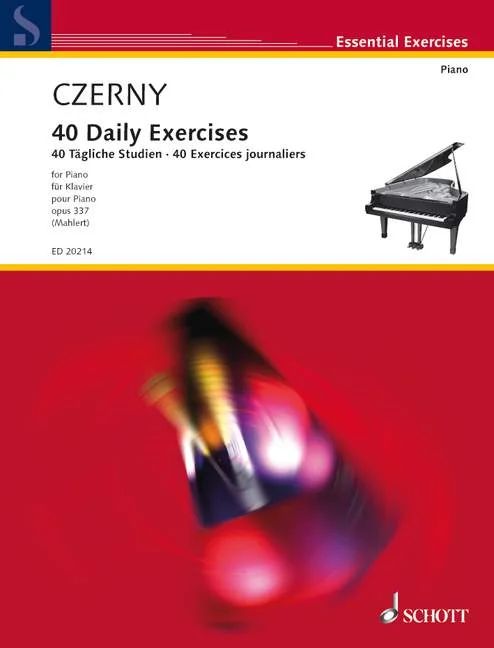Carl Czerny - 40 Tägliche Studien