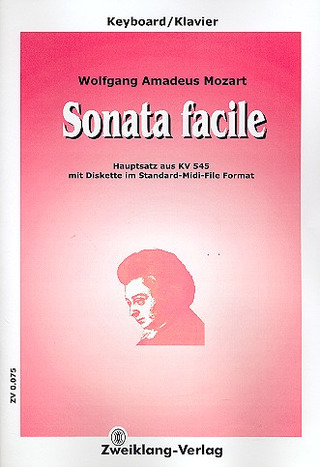 Wolfgang Amadeus Mozart - Sonata Facile C-Dur Kv 545 (Hauptsatz)