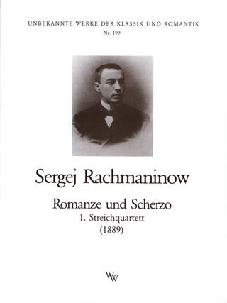 Sergei Rachmaninoff - Romanze + Scherzo