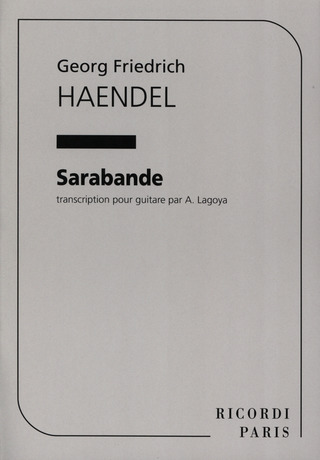 Georg Friedrich Haendel - Sarabande