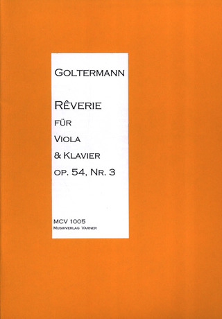 Georg Goltermann - Reverie Op 54/3
