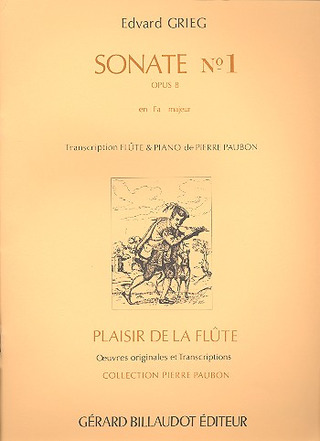 Edvard Grieg - Sonate Nø1 Opus 8