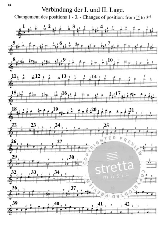 Robert Pracht: Neue Violin Etüden op. 15/3 (3)